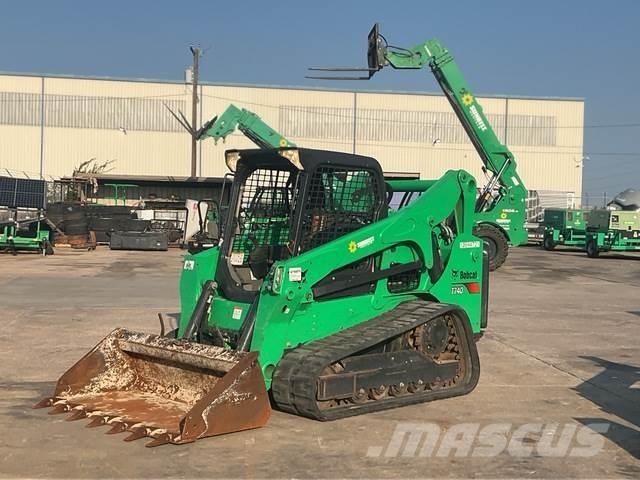 Bobcat T740 Carregadoras de direcção deslizante