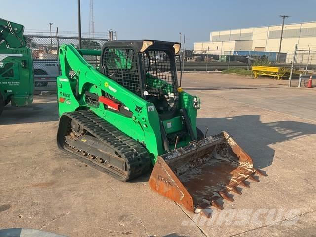 Bobcat T740 Carregadoras de direcção deslizante