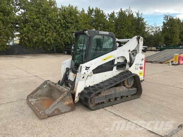 Bobcat T740 Carregadoras de direcção deslizante