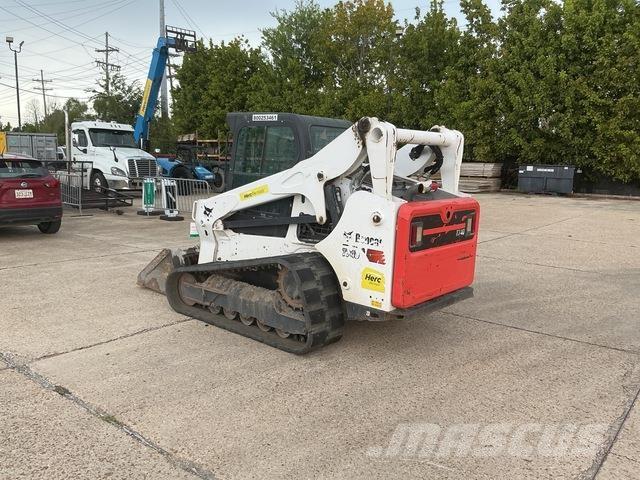 Bobcat T740 Carregadoras de direcção deslizante