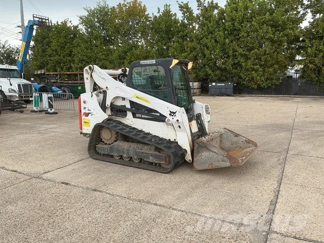 Bobcat T740 Carregadoras de direcção deslizante