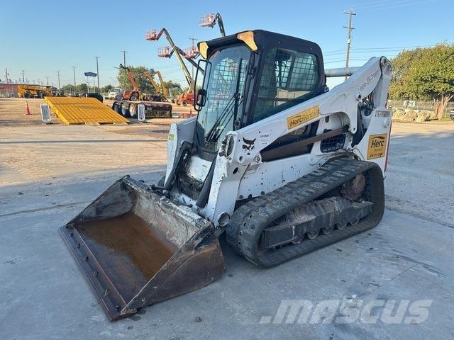 Bobcat T740 Carregadoras de direcção deslizante