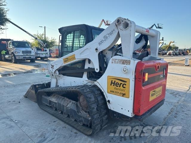 Bobcat T740 Carregadoras de direcção deslizante