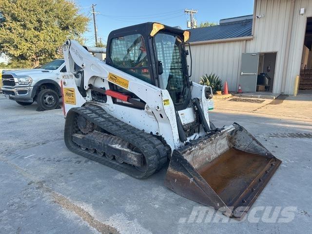 Bobcat T740 Carregadoras de direcção deslizante