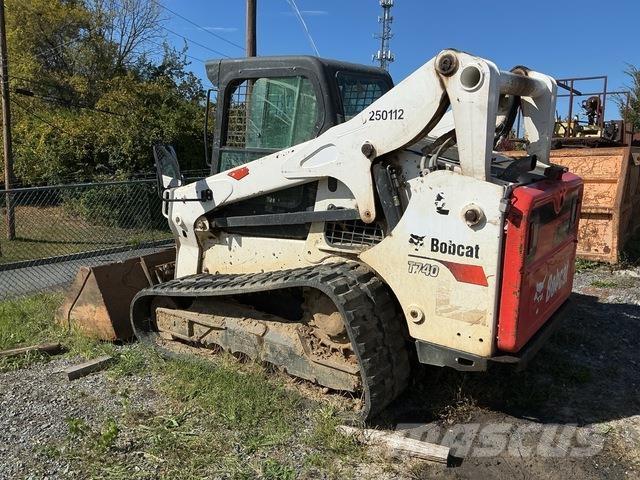 Bobcat T740 Carregadoras de direcção deslizante