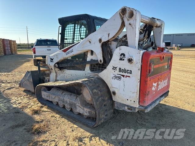 Bobcat T740 Carregadoras de direcção deslizante