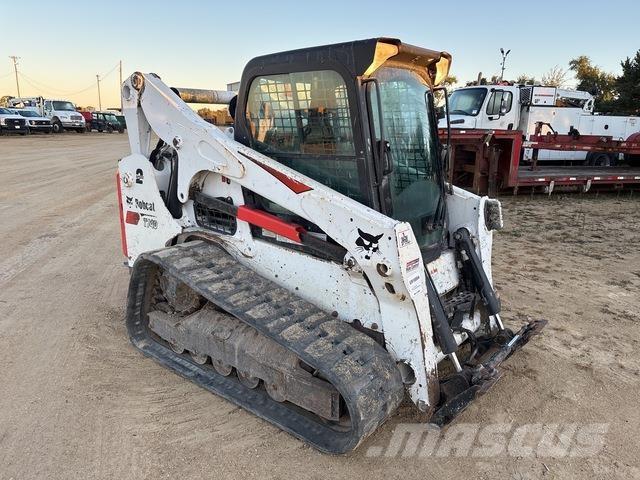 Bobcat T740 Carregadoras de direcção deslizante