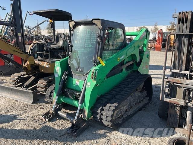 Bobcat T740 Carregadoras de direcção deslizante