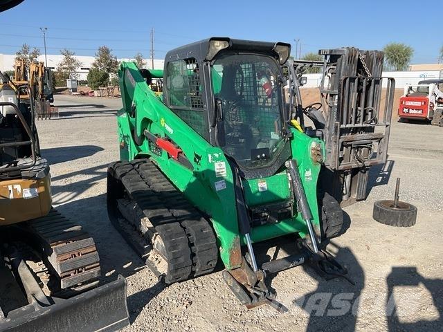 Bobcat T740 Carregadoras de direcção deslizante
