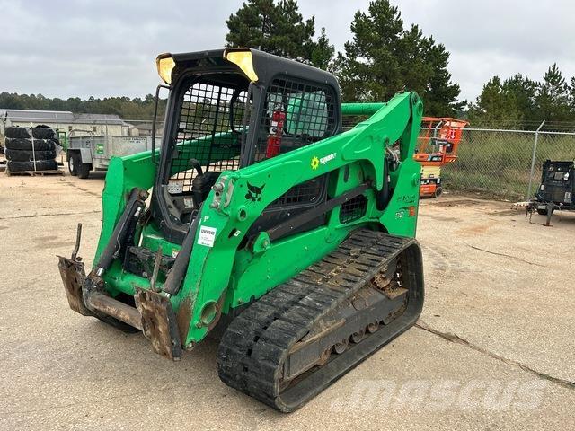 Bobcat T740 Carregadoras de direcção deslizante