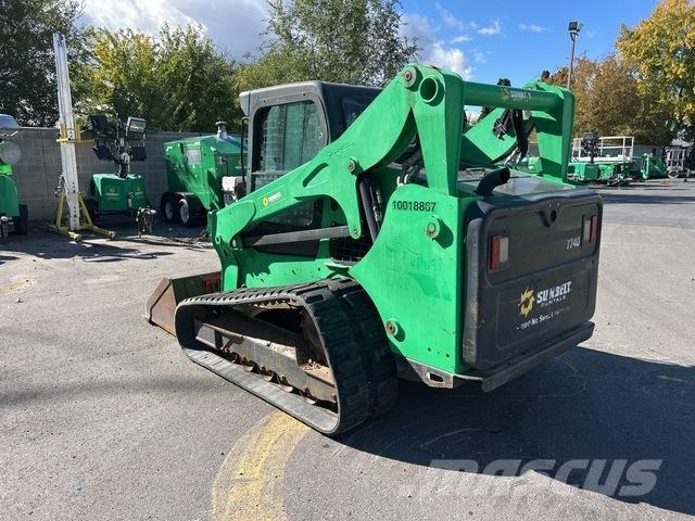 Bobcat T740 Carregadoras de direcção deslizante