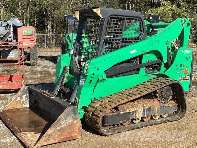 Bobcat T740 Carregadoras de direcção deslizante