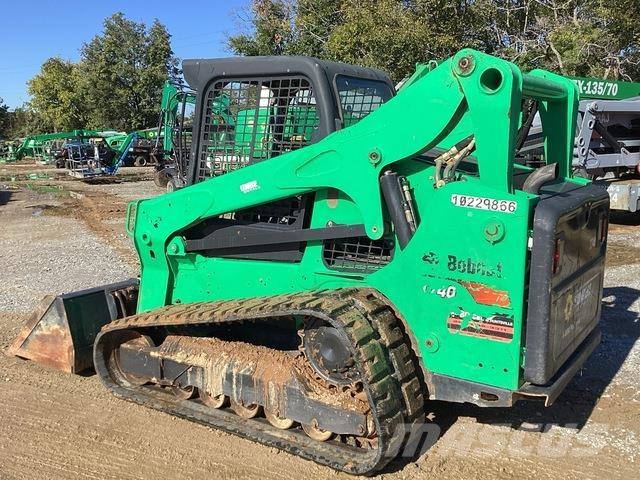 Bobcat T740 Carregadoras de direcção deslizante