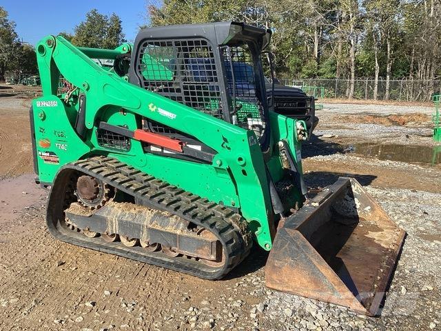 Bobcat T740 Carregadoras de direcção deslizante