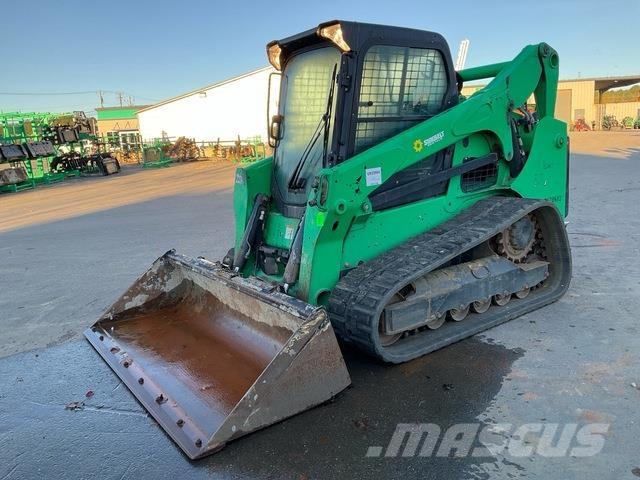 Bobcat T740 Carregadoras de direcção deslizante