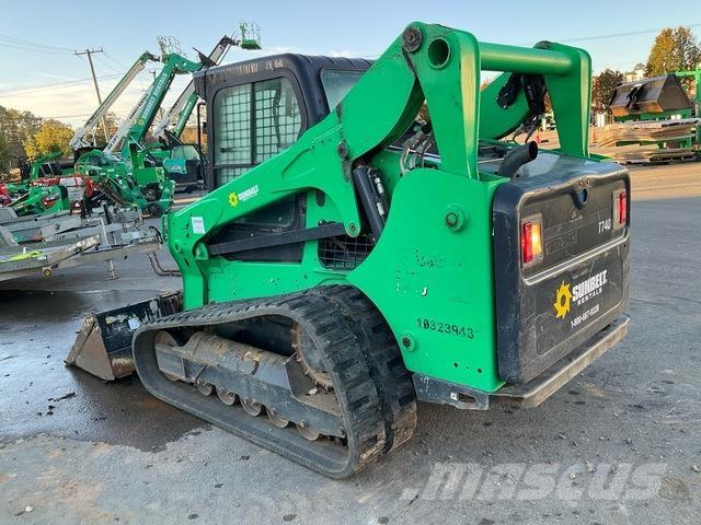 Bobcat T740 Carregadoras de direcção deslizante