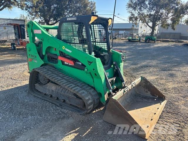 Bobcat T740 Carregadoras de direcção deslizante