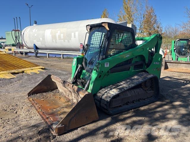 Bobcat T740 Carregadoras de direcção deslizante