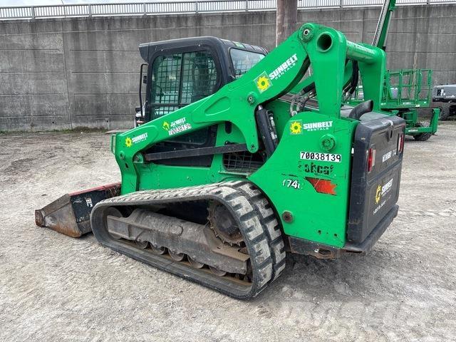 Bobcat T740 Carregadoras de direcção deslizante