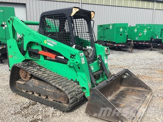 Bobcat T740 Carregadoras de direcção deslizante