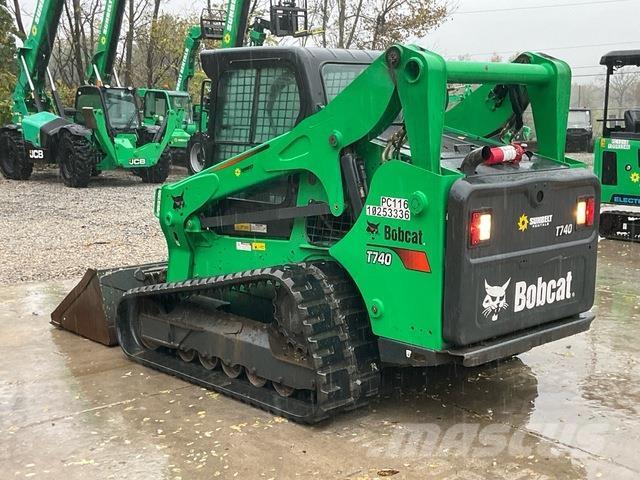 Bobcat T740 Carregadoras de direcção deslizante