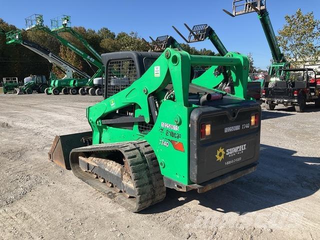 Bobcat T740 Carregadoras de direcção deslizante