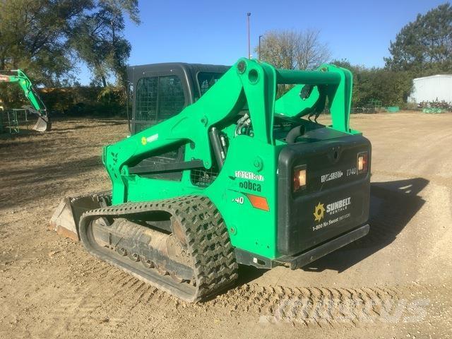 Bobcat T740 Carregadoras de direcção deslizante