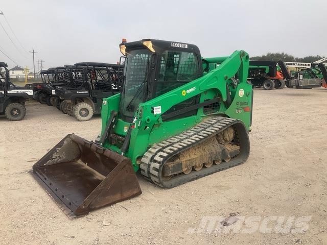 Bobcat T740 Carregadoras de direcção deslizante
