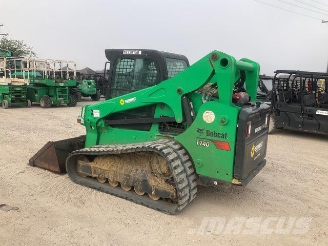 Bobcat T740 Carregadoras de direcção deslizante