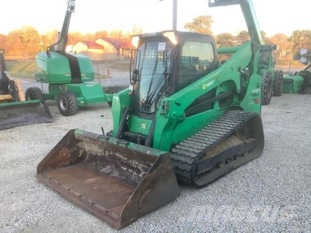 Bobcat T740 Carregadoras de direcção deslizante