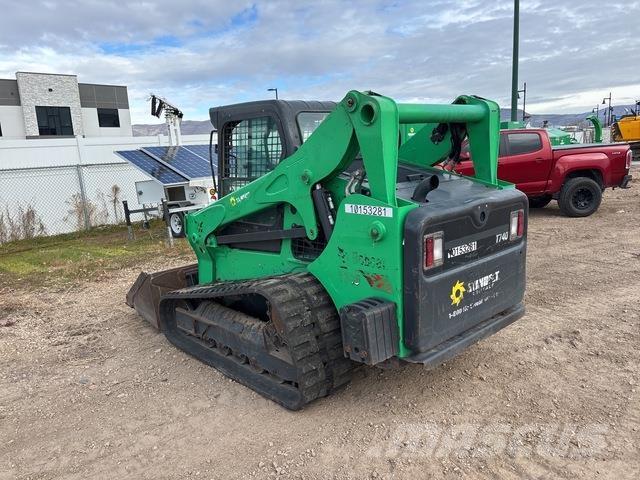 Bobcat T740 Carregadoras de direcção deslizante