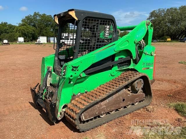 Bobcat T750 Carregadoras de direcção deslizante