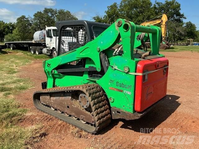 Bobcat T750 Carregadoras de direcção deslizante