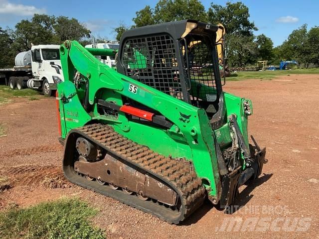 Bobcat T750 Carregadoras de direcção deslizante