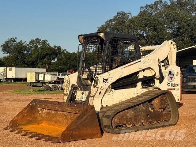 Bobcat T750 Carregadoras de direcção deslizante
