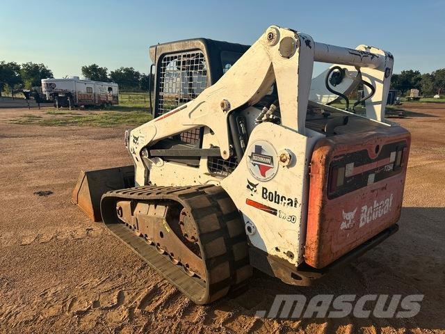 Bobcat T750 Carregadoras de direcção deslizante