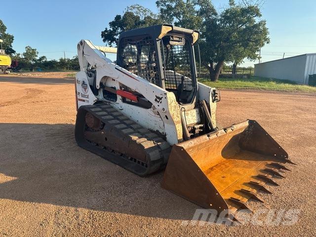 Bobcat T750 Carregadoras de direcção deslizante