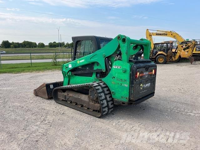 Bobcat T750 Carregadoras de direcção deslizante