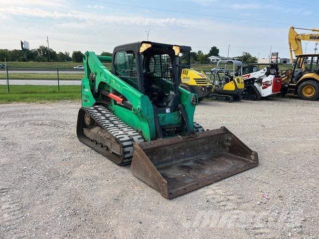 Bobcat T750 Carregadoras de direcção deslizante