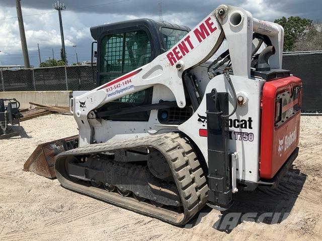 Bobcat T750 Carregadoras de direcção deslizante