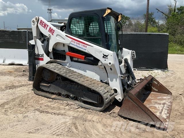 Bobcat T750 Carregadoras de direcção deslizante