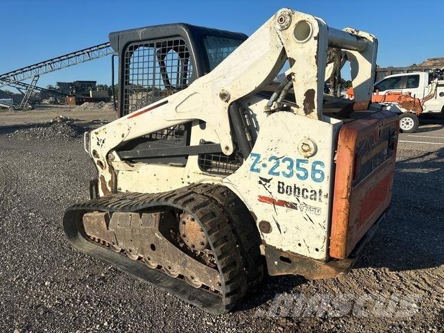 Bobcat T750 Carregadoras de direcção deslizante