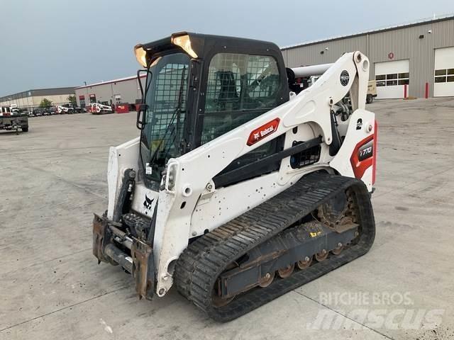 Bobcat T770 Carregadoras de direcção deslizante