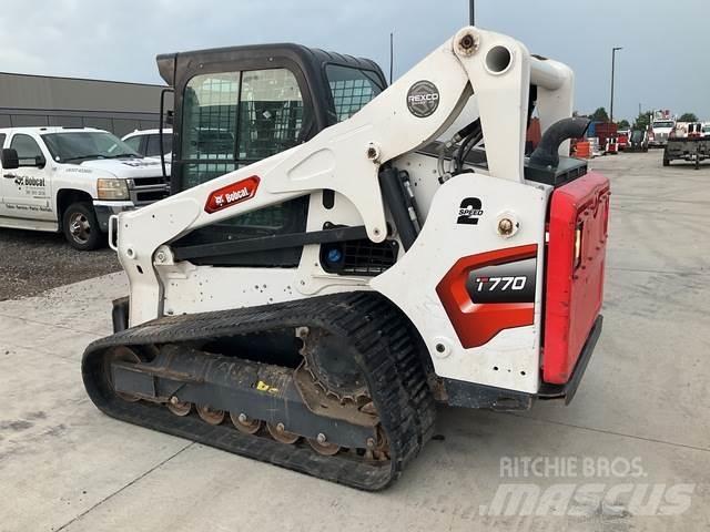 Bobcat T770 Carregadoras de direcção deslizante