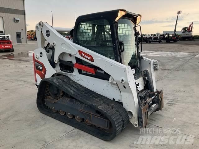 Bobcat T770 Carregadoras de direcção deslizante