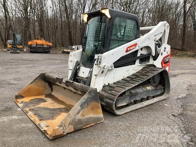 Bobcat T770 Carregadoras de direcção deslizante