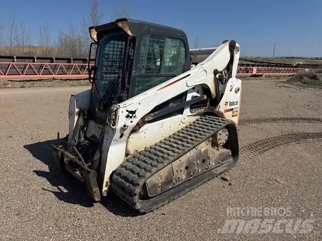Bobcat T770 Carregadoras de direcção deslizante