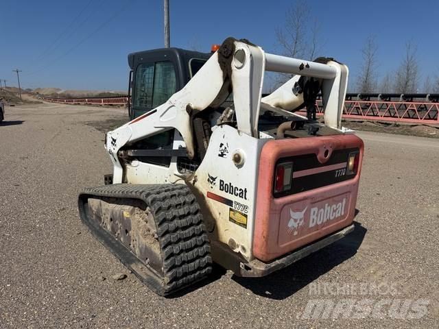 Bobcat T770 Carregadoras de direcção deslizante