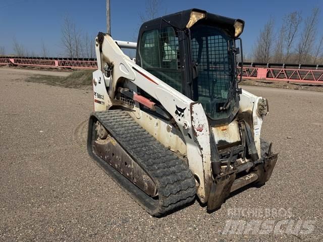 Bobcat T770 Carregadoras de direcção deslizante