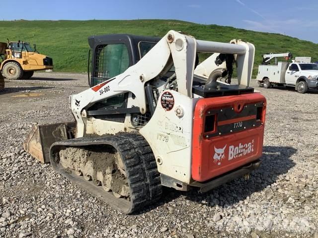 Bobcat T770 Carregadoras de direcção deslizante
